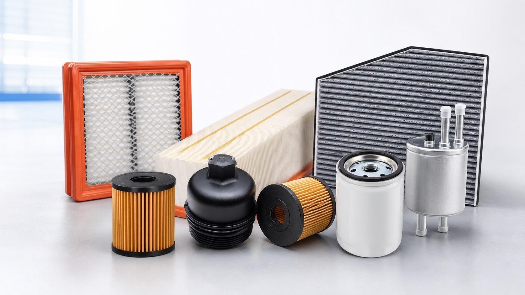 WANPAI PARTS filter product group